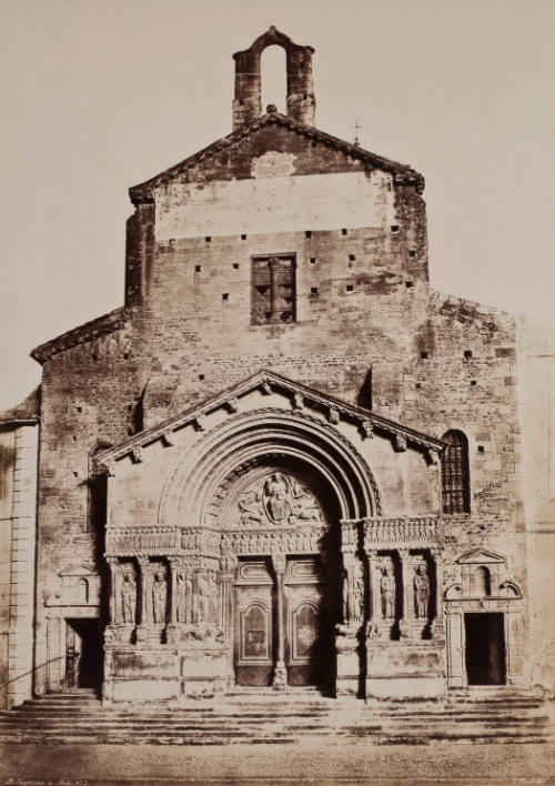 West Portal of the Church of Saint-Trophime, Arles