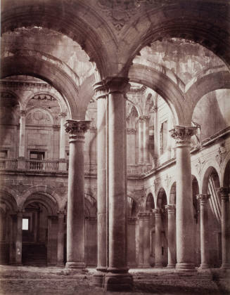 Interior del Alcazar de Toledo