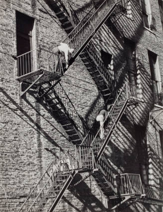 Fire Escape, New York, November 8, 1949