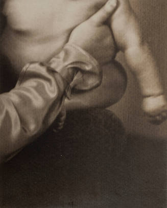 Untitled (Arm Holding Child's Torso)