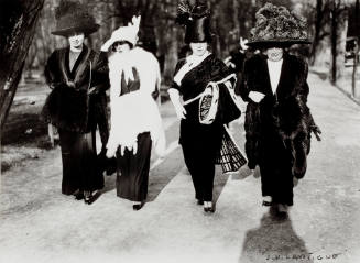 Four Women Walking