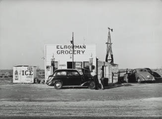 Grocery Store and Filling Station in the High Plains, Dawson County, Texas