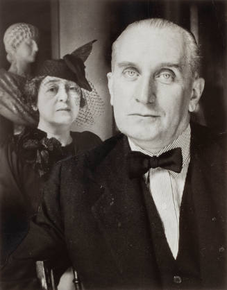 Graf Vittorio Creutti and Wife