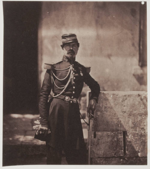 Portrait of Col. Vico