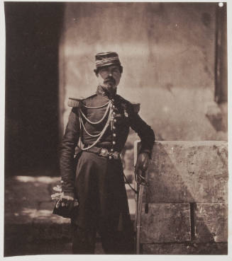 Portrait of Col. Vico