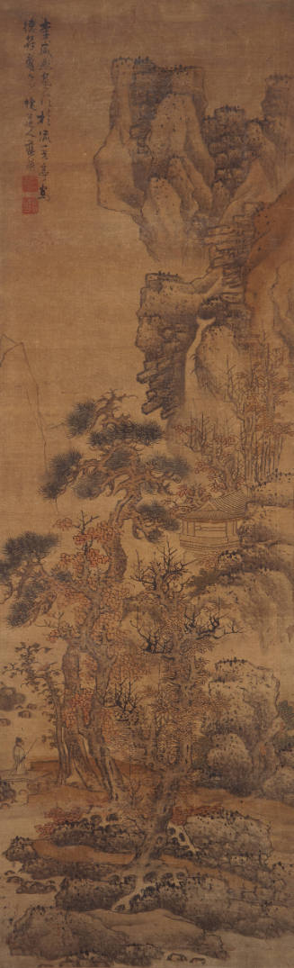 Landscape (after Li Cheng)