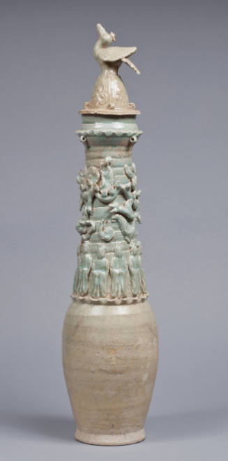 Funerary Vessel with Lid