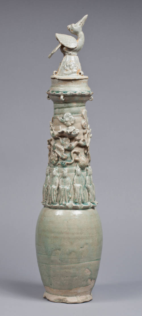 Funerary Vessel with Lid