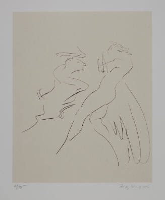 Untitled [Woman and Satyr]