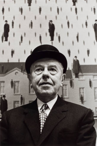 René Magritte, MOMA, New York, 1965