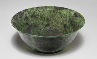 Spinach Jade Bell-shaped Bowl