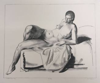 Nude Study, Classic on a Couch