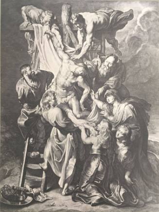 The Deposition (after Peter Paul Rubens)