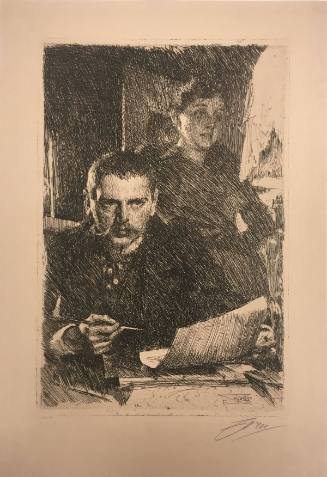 Zorn and his Wife
