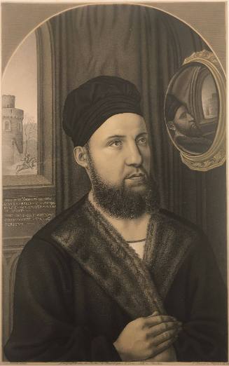 Portrait of John van Mahlem