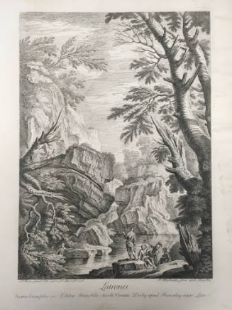 Landscape with Bandits (after Salvator Rosa)