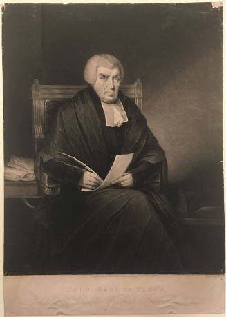 John, Earl of Eldon, Lord High Chancellor of Great Britain (after C. Penny)