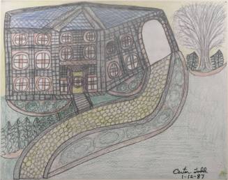 Untitled (house with trees)