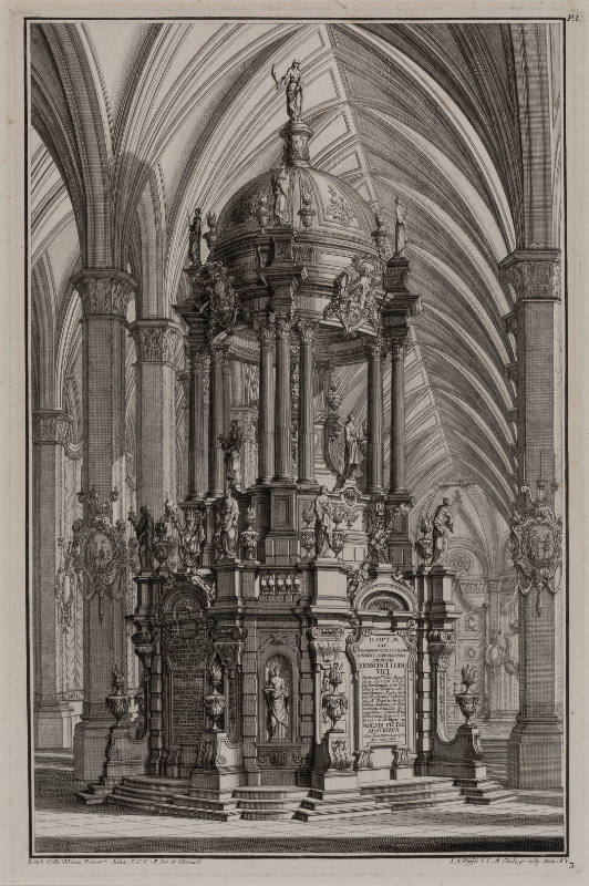 Design for a Funerary Monument