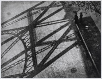 From the Viaduct, 125th Street, New York, 1915 (after Paul Strand)