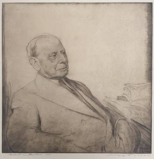 Portrait of Albert M. Bender