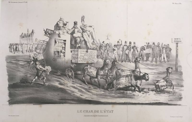 Le char de l'etat (The Carriage of State)