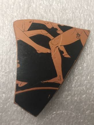 Red Figure Vessel Fragment (from a kylix?)