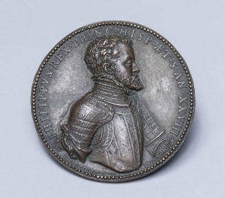 King Philip II of Spain (1527-1598) (obverse), Apollo in a Quadriga (reverse)