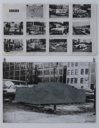 Cadillac in concrete-realisiert, jan 1970 (in 2 parts) (Cadillac in concreterealized, Jan 1970 [in 2 parts])