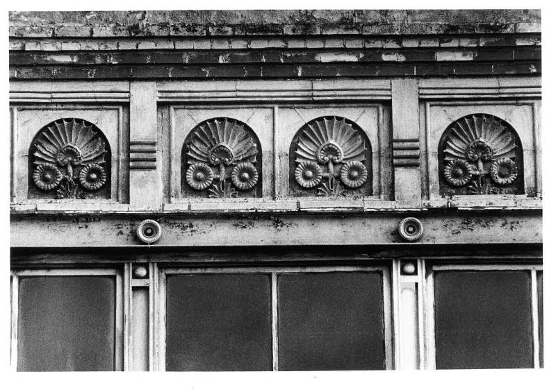 Exterior Architectural Ornament for Window