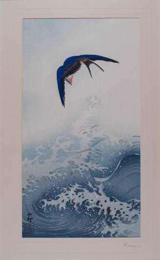Swallow and Waves