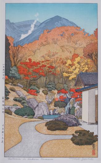Autumn in Hakone Museum