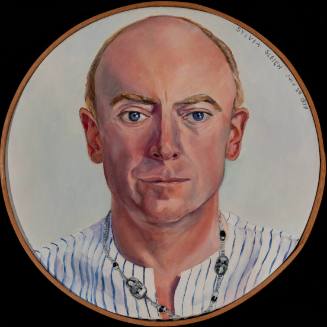Portrait of Lawrence Alloway