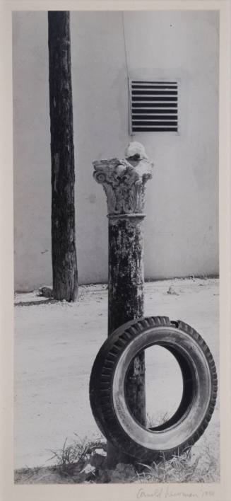 Tire and Column [West Palm Beach, Florida]