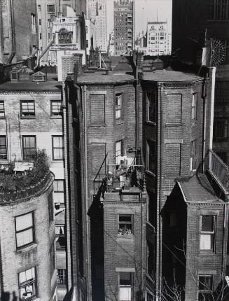 Rooftops, New York City