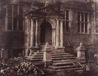 Porch of Heslington Hall