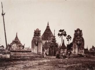 Shwezigon Pagoda at Pagan [Bagan?]