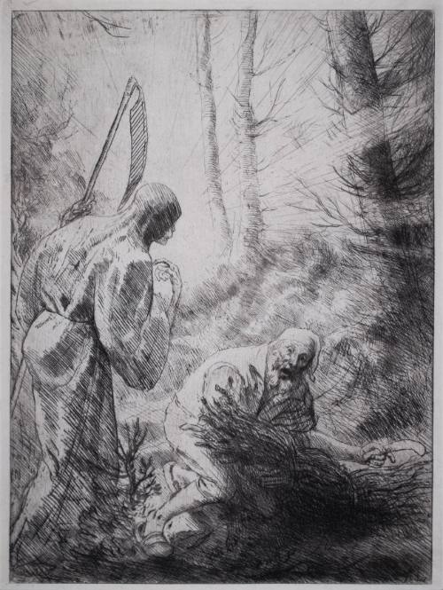 Death and the Woodcutter (Mort et le Bucheron)