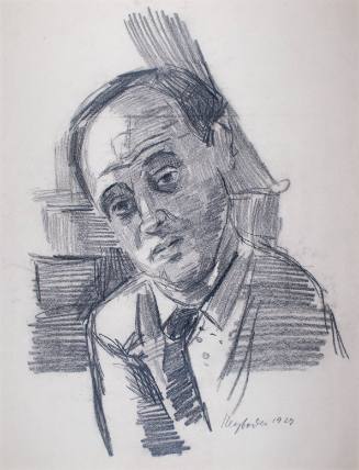 Portrait of Walter Peterhans