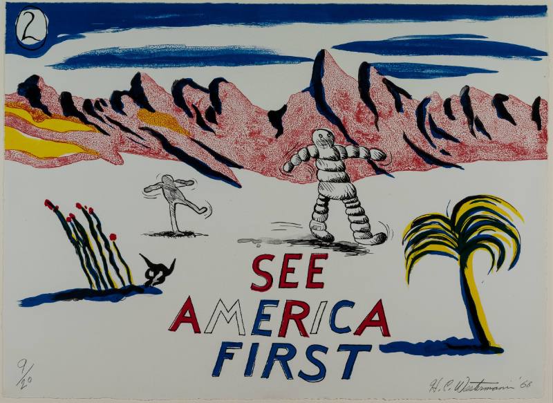 See America First: Untitled #2 (See America First III)