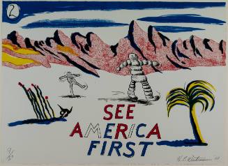 See America First: Untitled #2 (See America First III)