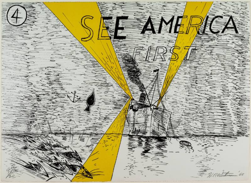 See America First: Untitled #4 (See America First V)