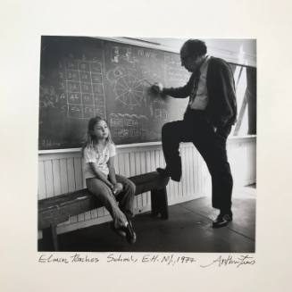 Elmer Teaches School, E.H. N.Y., 1977