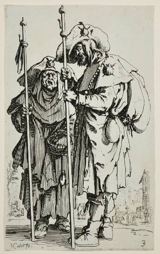Two Pilgrims (Les Deux Pélerins)