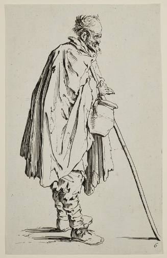 A Beggar Wrapped in a Blanket (Le Mendiant au couvert)