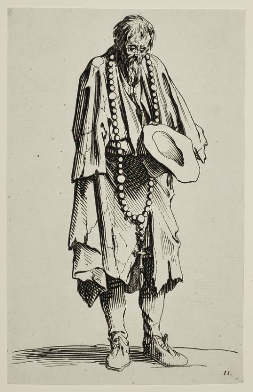 A Beggar with a Rosary (Le Mendiant au rosaire)