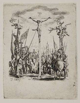 Jesus is Pierced by the Lance (Jésus est percé d'une lance)