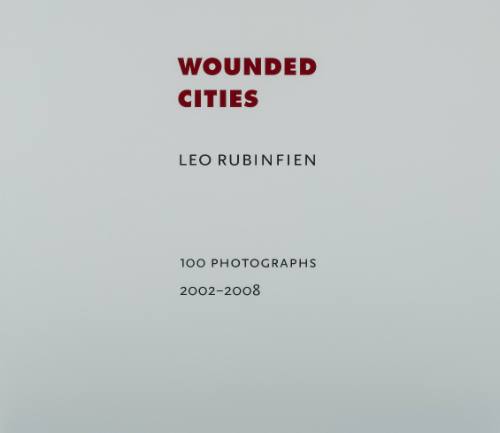 "Wounded Cities" Title Page