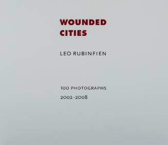 "Wounded Cities" Title Page