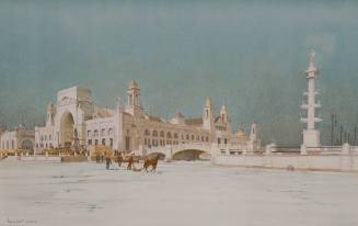 The Grand Court in the Winter of 1892-1893